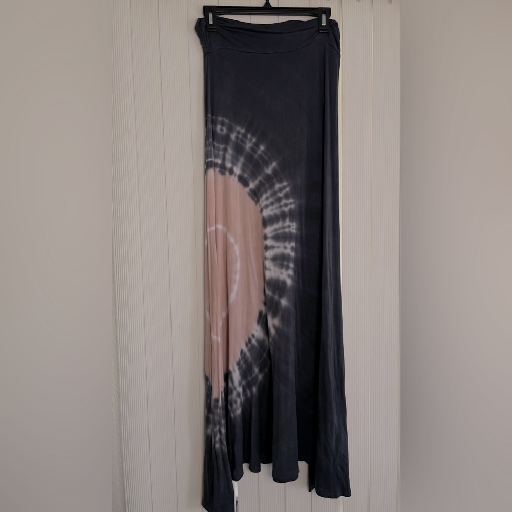Mono B Tie Dye Maxi Skirt